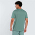 Camiseta Puma Essentials 2 Color No. 1 Lo Homem Verde