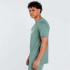Camiseta Puma Essentials 2 Color No. 1 Lo Homem Verde