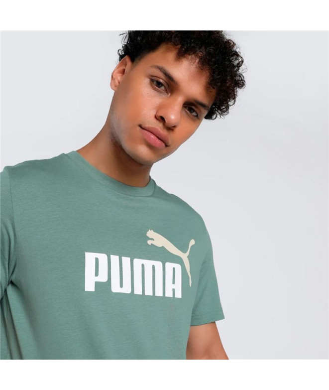 Camiseta Puma Essentials 2 Color No. 1 Lo Homem...