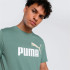 Camiseta Puma Essentials 2 Color No. 1 Lo Homem Verde