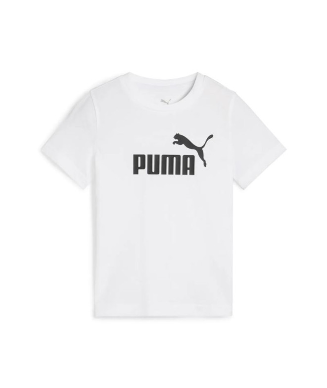 T-shirt Puma Essentials No. 1 Logo P Enfant Blanc