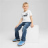 Camiseta Puma Essentials No. 1 Logo P Niño Blanco