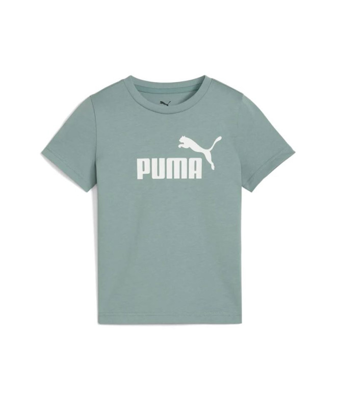 Camiseta Puma Essentials No. 1 Logo P Menino Verde
