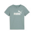 Camiseta Puma Essentials No. 1 Logo P Niño Verde