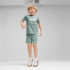T-shirt Puma Essentials No. 1 Logo P Enfant Vert