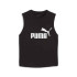 Camiseta Puma Essentials No. 1 Logo Slim Mujer Negro