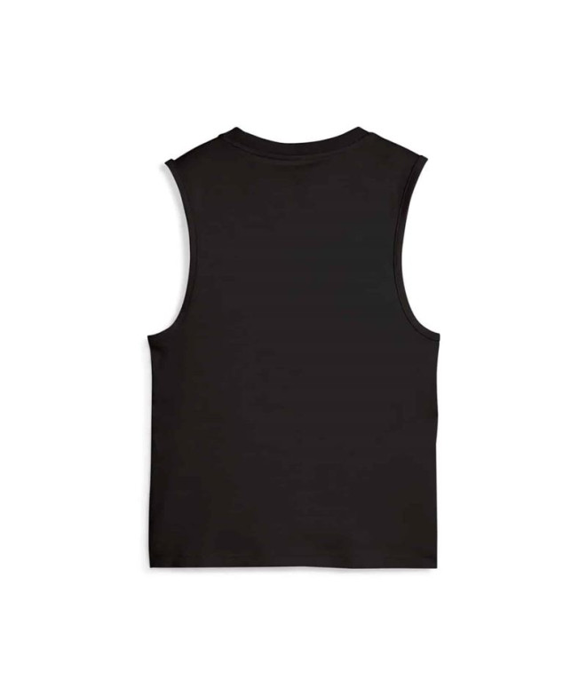 T-shirt Puma Essentials No. 1 Logo Slim Femme Noir