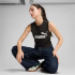 Camiseta Puma Essentials No. 1 Logo Slim Mujer Negro