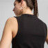 Camiseta Puma Essentials No. 1 Logo Slim Mujer Negro