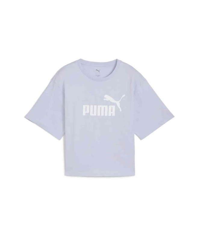 Camiseta Puma Essentials Cropped No. 1 Lo, Cool Weather Mulher