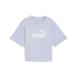 Camiseta Puma Essentials Cropped No. 1 Lo,Cool Weather Mujer