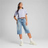 Camiseta Puma Essentials Cropped No. 1 Lo,Cool Weather Mujer