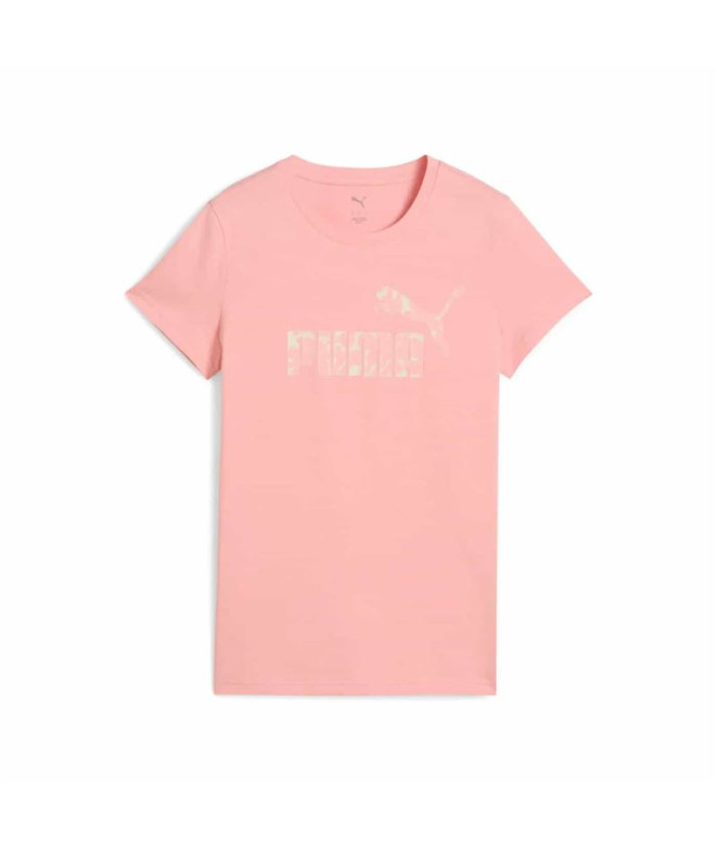 T-shirt Puma Essentials Nature 2.0Pink Fruit Femme