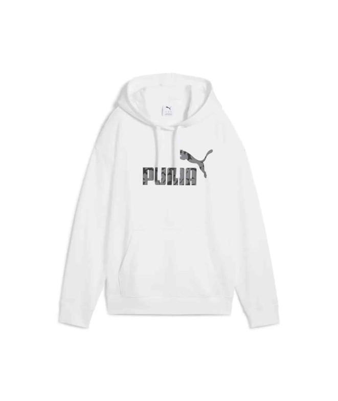Sudadera Puma Essentials Nature 2.0 Comfo Mujer Blanco