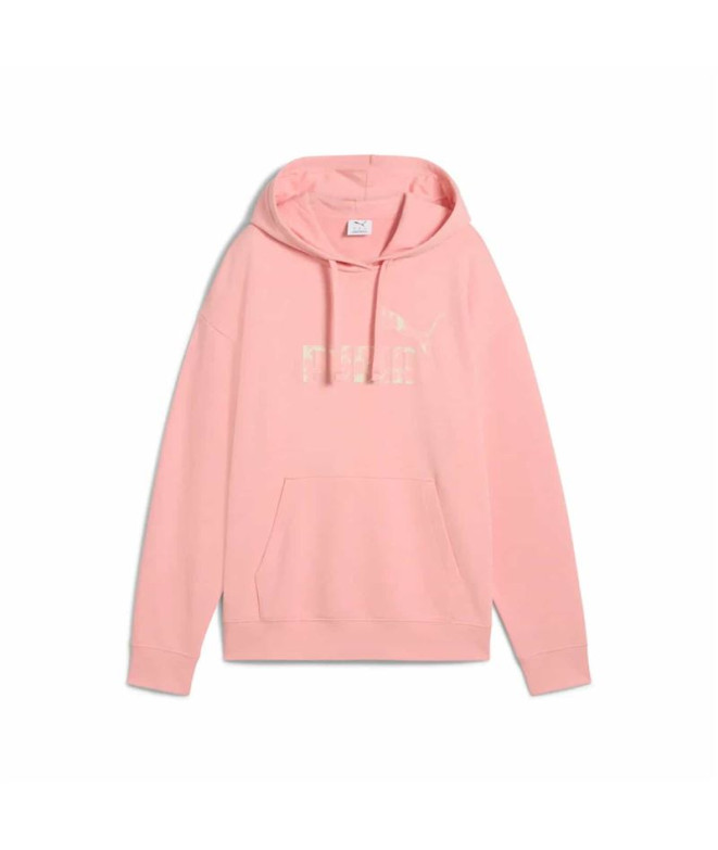 Sudadera Puma Essentials Nature 2.0 Comfo Mujer Rosa