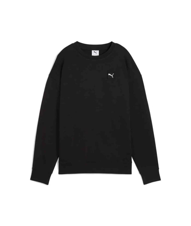 Sudadera Puma Essentials Elevated Comfort Mujer Negro