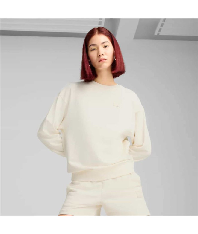 Sudadera Puma Essentials Elevated Comfort  Mujer