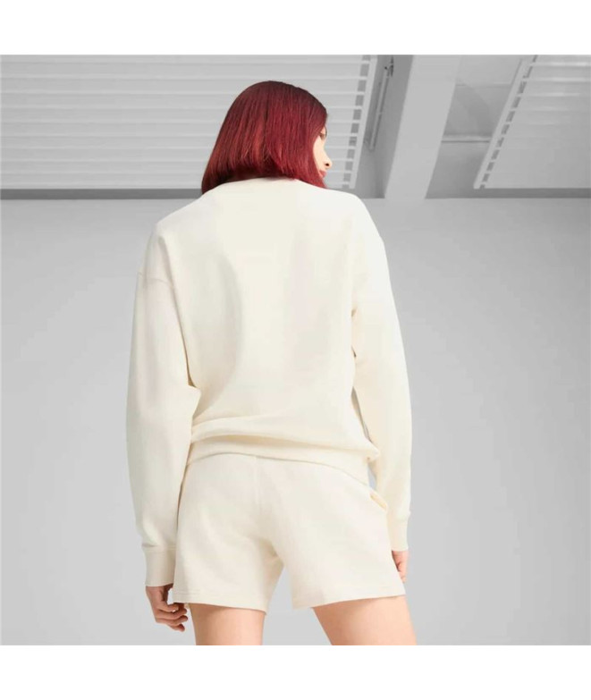 Sudadera Puma Essentials Elevated Comfort  Mujer