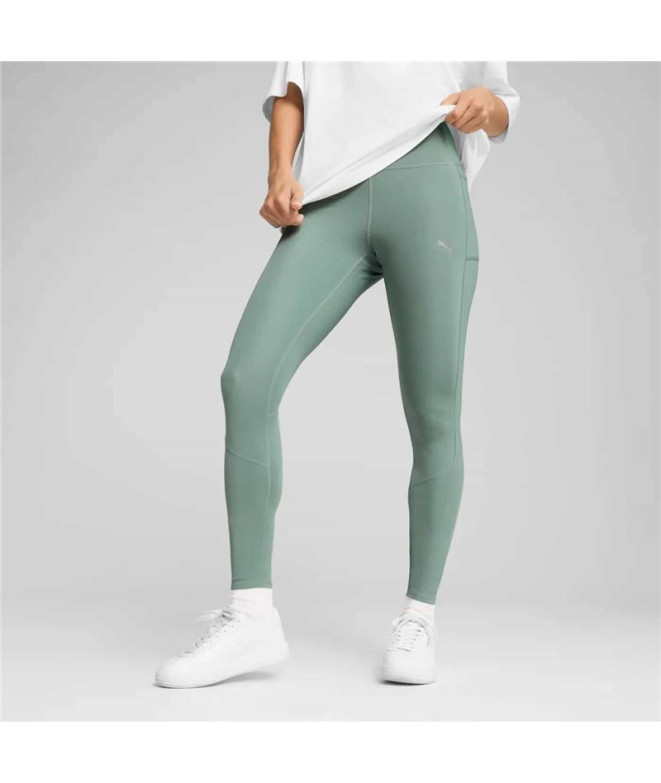 Collants Puma Evostripe Tights Femme Vert