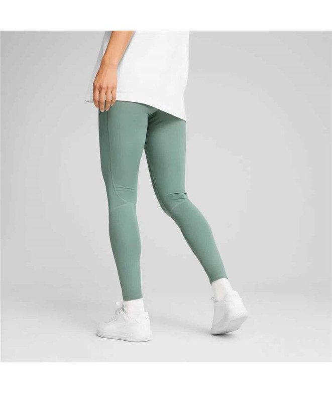 Mallas Puma Evostripe Tights Mujer Verde