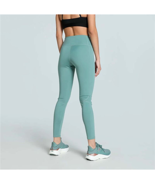 Mallas Puma Evostripe Tights Mujer Verde