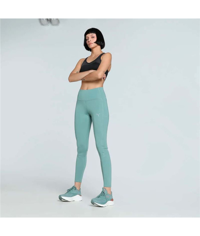 Collants Puma Evostripe Tights Femme Vert