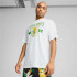 Camiseta de Baloncesto Puma Rival Rage 3 Hombre Blanco