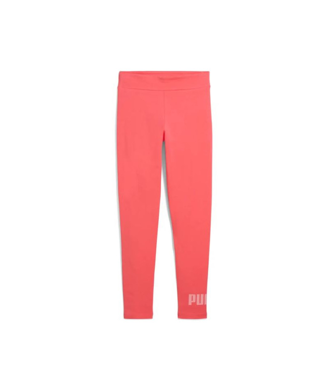Mallas Puma Essentials 2 Color No.1 Log,Peach Frost, Niña