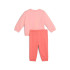 Chándal Puma Minicats Essentials Crew Se Bebés Rosa