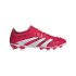 Botas de Futebol adidas Predator Pro Mg Vermelho
