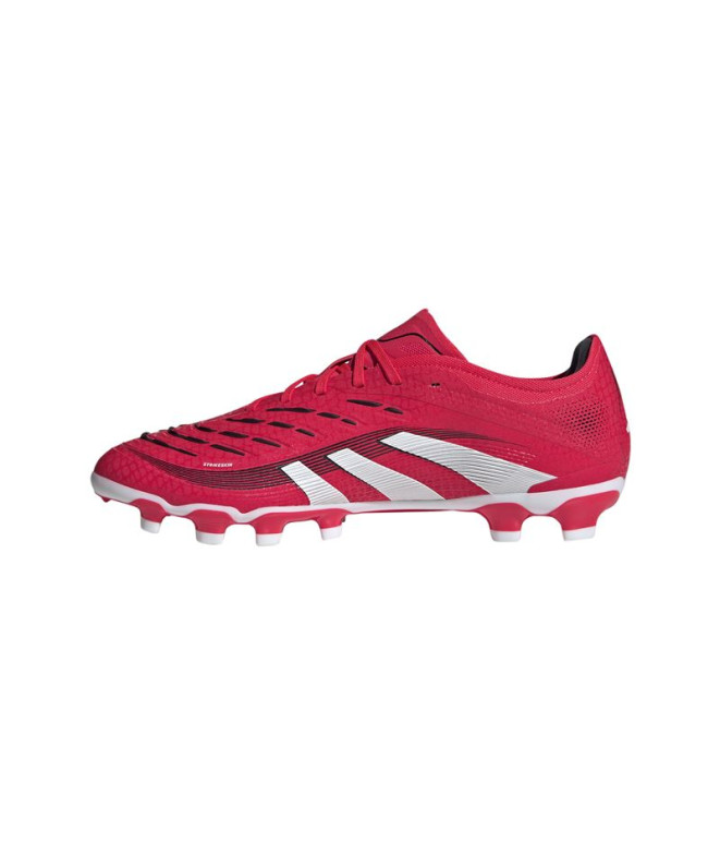 Bottes de Football adidas Predator Pro Mg Rouge