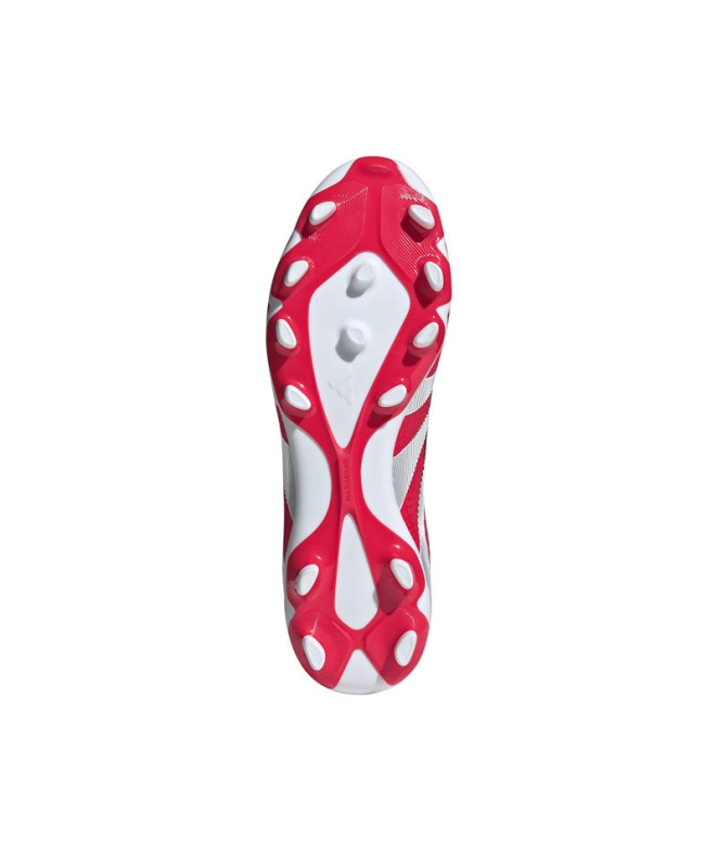 Bottes de Football adidas Predator Pro Mg Rouge