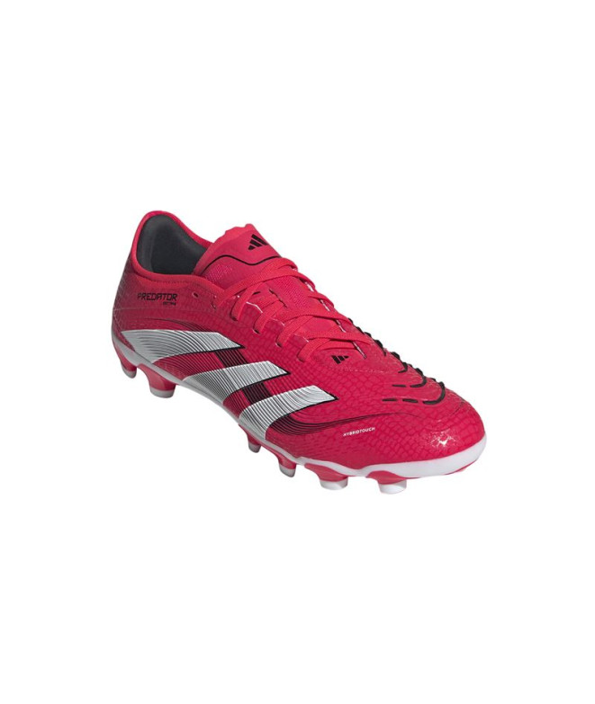Botas de Futebol adidas Predator Pro Mg Vermelho