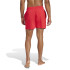 Maillot de bain de Natation adidas Solid Clx Sl Homme Rouge