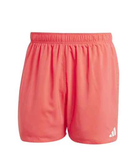 Bañador de Natación adidas Water React 5In Hombre Rojo