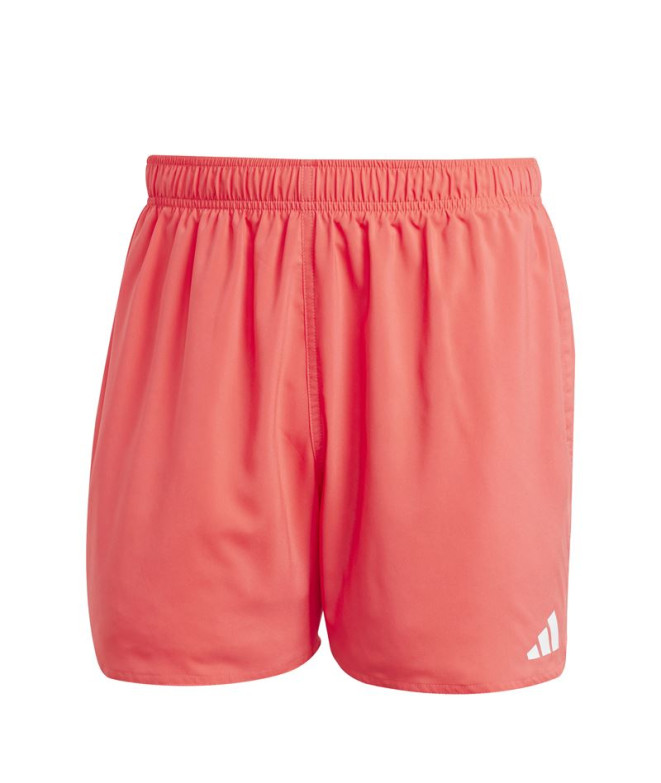 Bañador de Natación adidas Water React 5In Hombre Rojo
