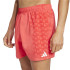 Maillot de bain de Natation adidas Water React 5In Homme Rouge