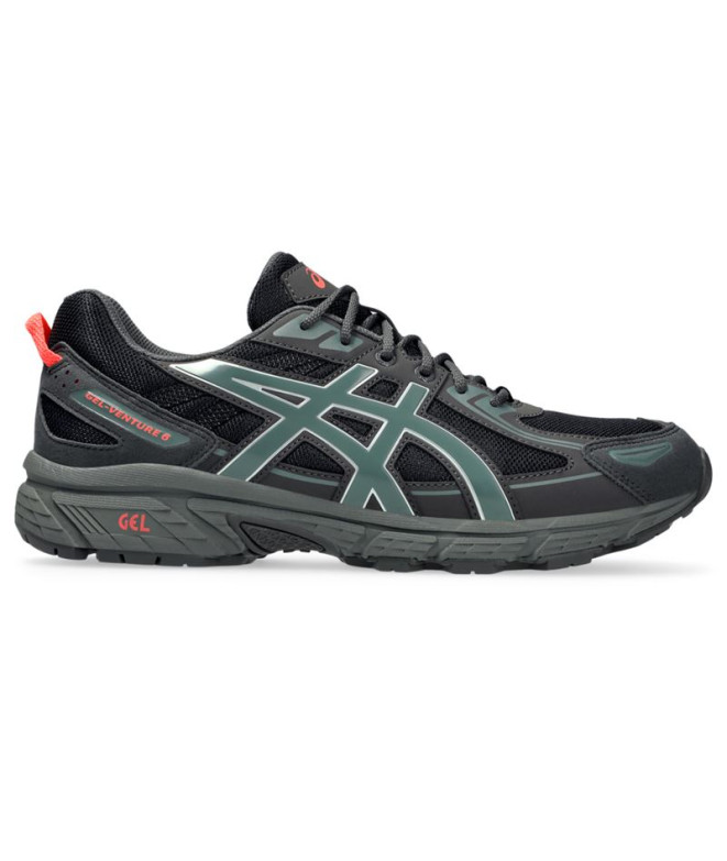 Zapatillas ASICS Gel-Venture 6 Negro/Gris