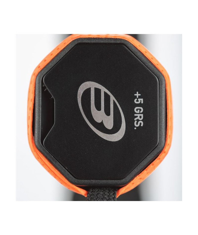 Poids de Padel Bullpadel Custom W 4X3 Homme Noir