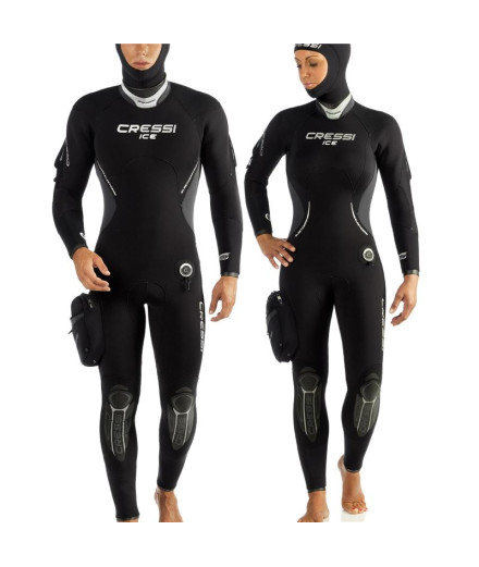 Traje Cressi Ice Uomo 7Mm Traje Cressi Ice Uomo 7Mm