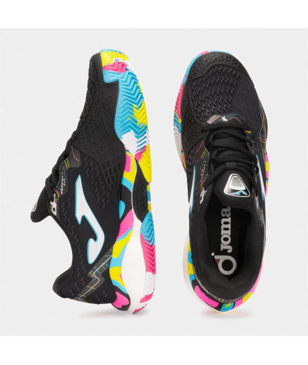 Sapatilhas de Pádel Joma Smash Men 2591 Preto Menino 2