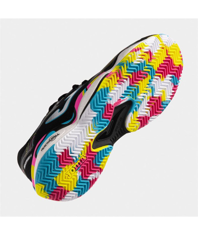 Sapatilhas de Pádel Joma Smash Men 2591 Preto...