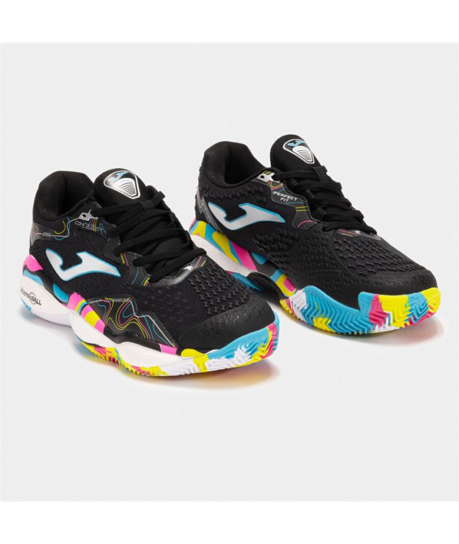 Chaussures de Pádel Joma Smash Men 2591 Noir...