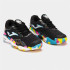 Chaussures de Pádel Joma Smash Men 2591 Noir Enfant