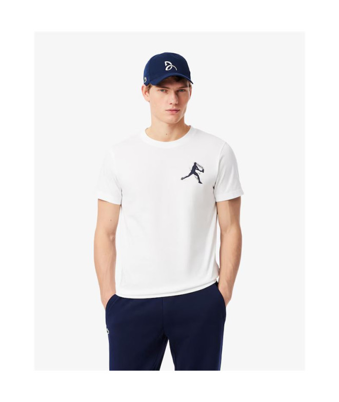 Set de Tennis Lacoste Djokovic Fan Pack Homme...