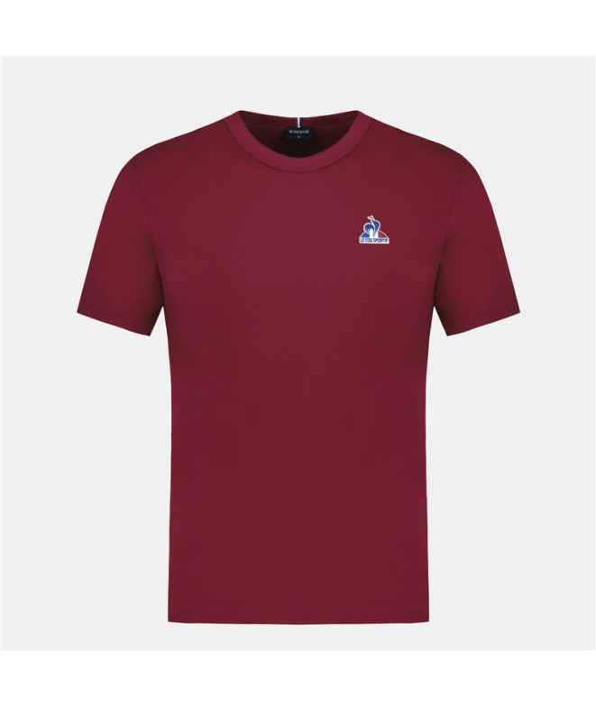 Camiseta Le Coq Sportif Essentiels Hombre Rio Rojo