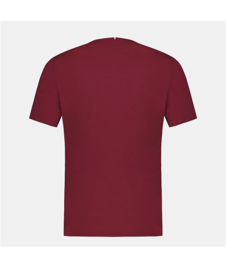 Camiseta Le Coq Sportif Essentiels Homem Rio Vermelho 2