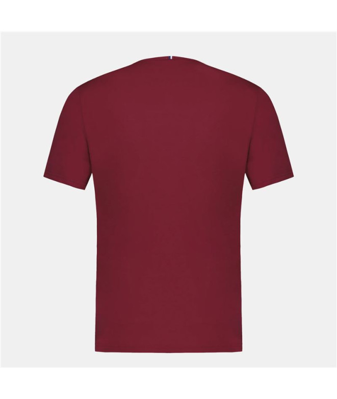 T-shirt Le Coq Sportif Essentiels Homme Rio Rouge