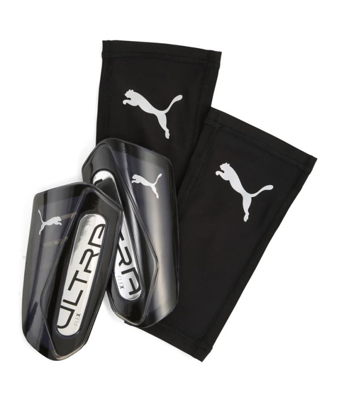 Espinilleras de Fútbol Puma Ultra Flex Sleeve- Hombre Negro