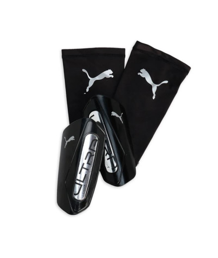 Protège-tibias De Football Puma Ultra Light Sleeve, Noir...